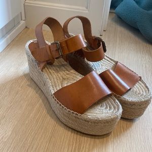 Soludo Espadrille Platform Sandals